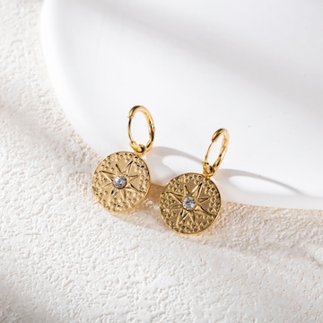 FIRETTI Ohrringe in Gold