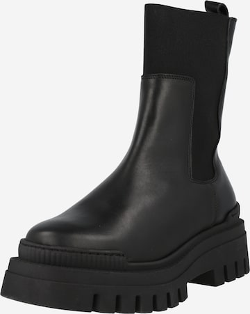 ABOUT YOU Chelsea boots 'Chayenne' in Zwart: voorkant