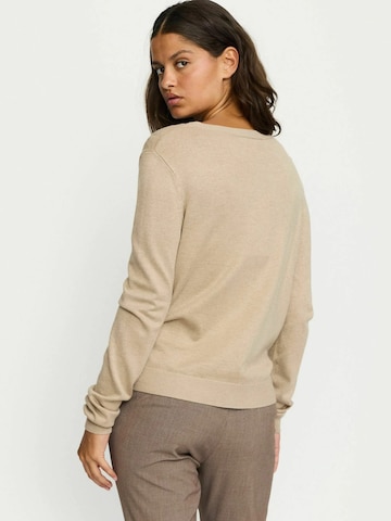 Cardigan 'Marla' Soft Rebels en beige