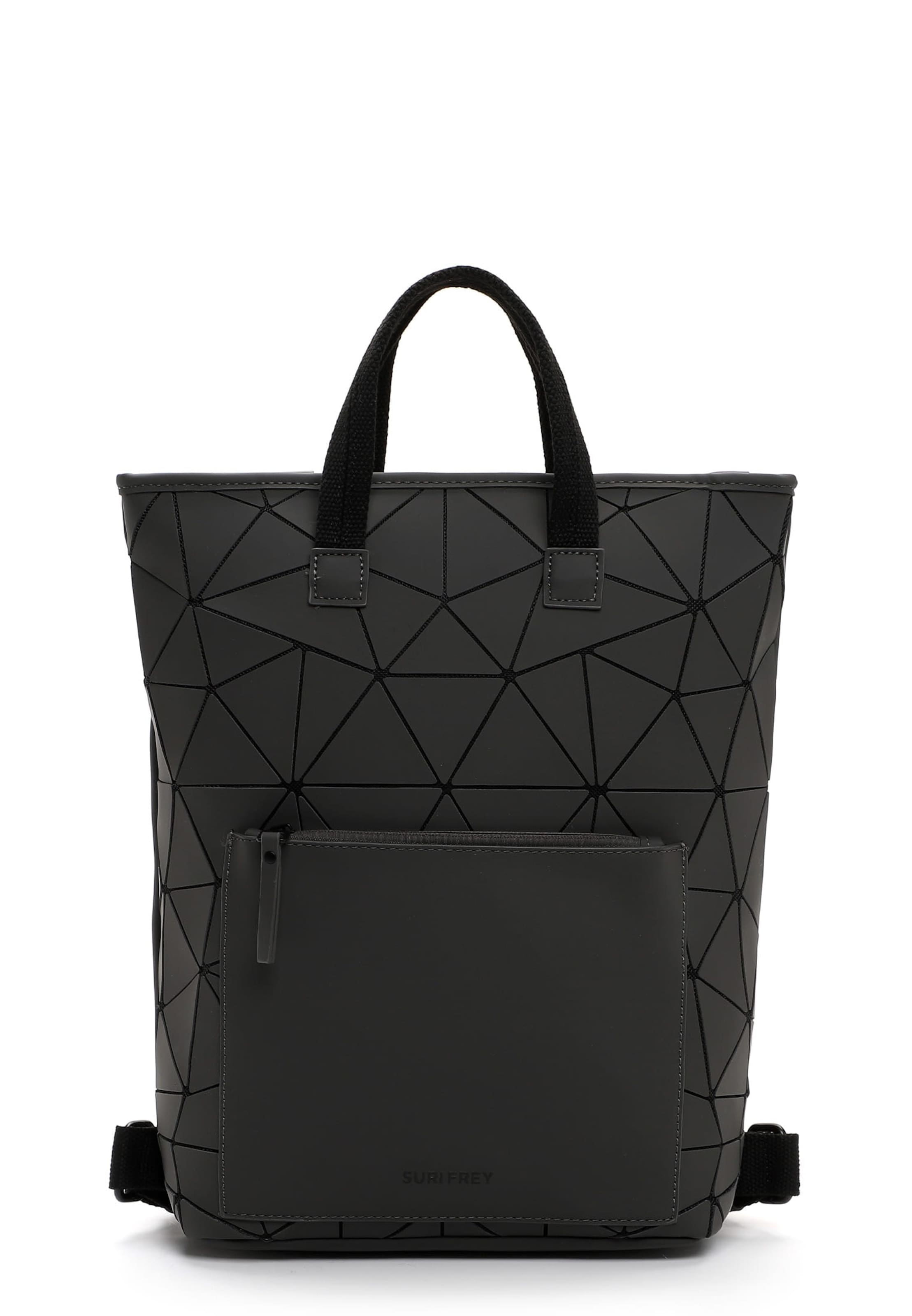 Suri Frey Rucksack 'Jessy-Lu' in Grau: Vorderseite