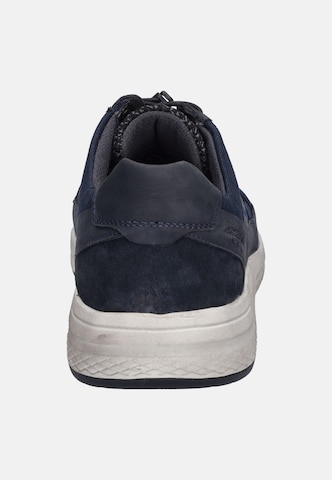 JOSEF SEIBEL Platform trainers 'Giuseppe 02' in Blue
