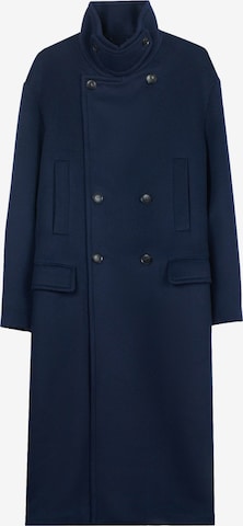 Manteau mi-saison 'Unisex Cashmere Trench Coat' GOBI Cashmere en bleu : devant