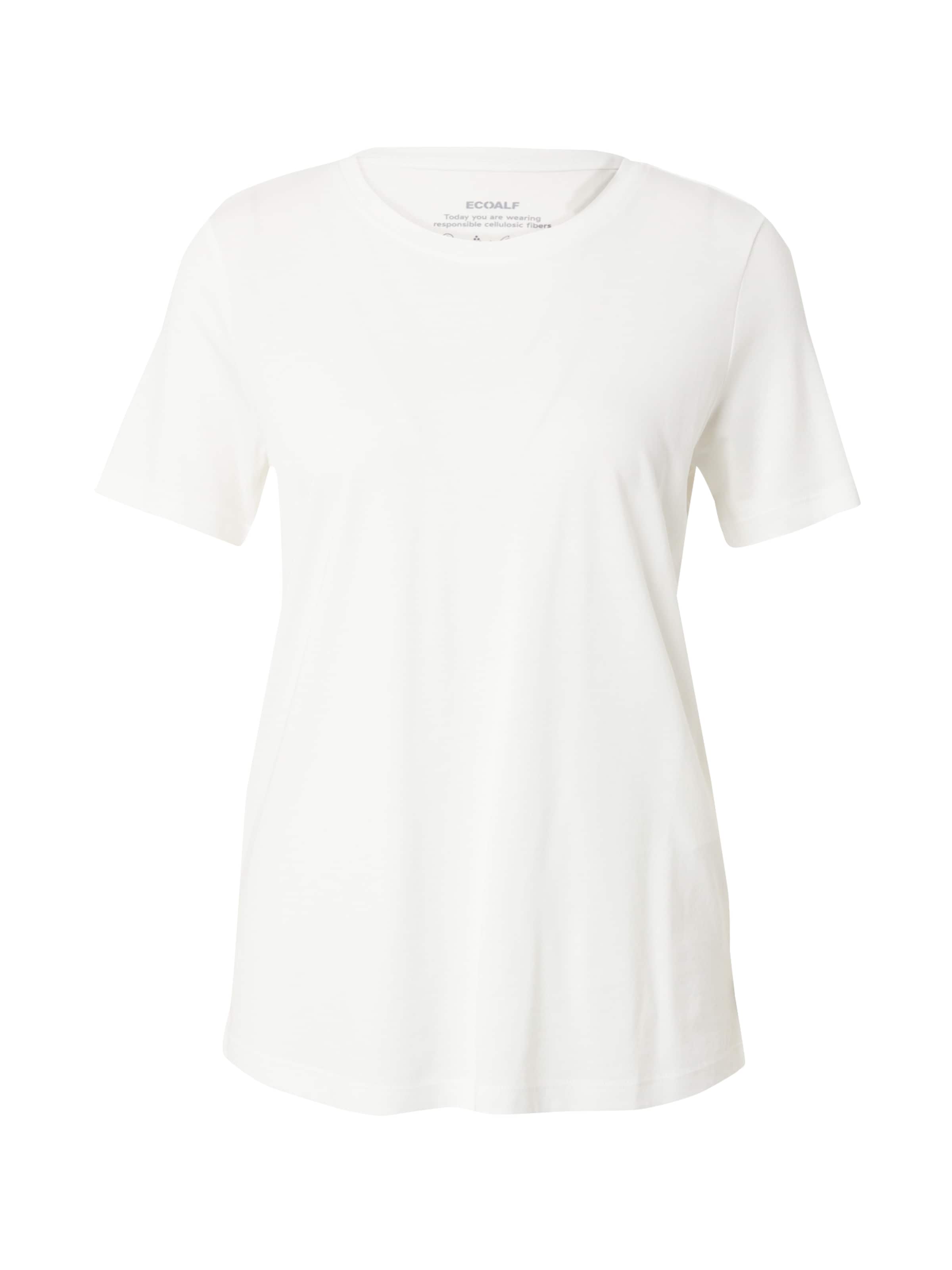 ECOALF T-shirt 'LAKE' i vit: framsida