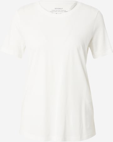 ECOALF Paita 'LAKE' värissä valkoinen: etupuoli