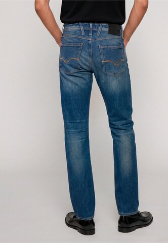Regular Jean 'ANBASS' REPLAY en bleu