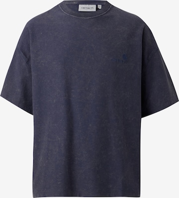 Carhartt WIP Koszulka 'Lambert' w kolorze niebieski: przód