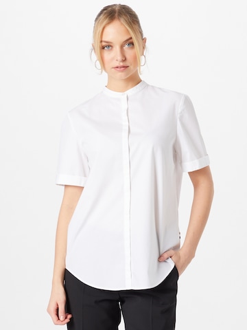 BOSS Orange Blouse 'Befelina' in White: front