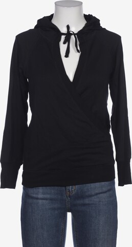 NEXT Sweatshirt & Zip-Up Hoodie in S in Black: front