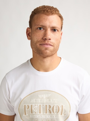 Petrol Industries Shirt in White