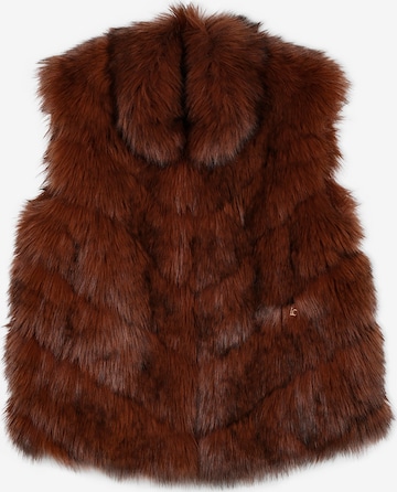 Lola Casademunt Liivi värissä ruskea: etupuoli