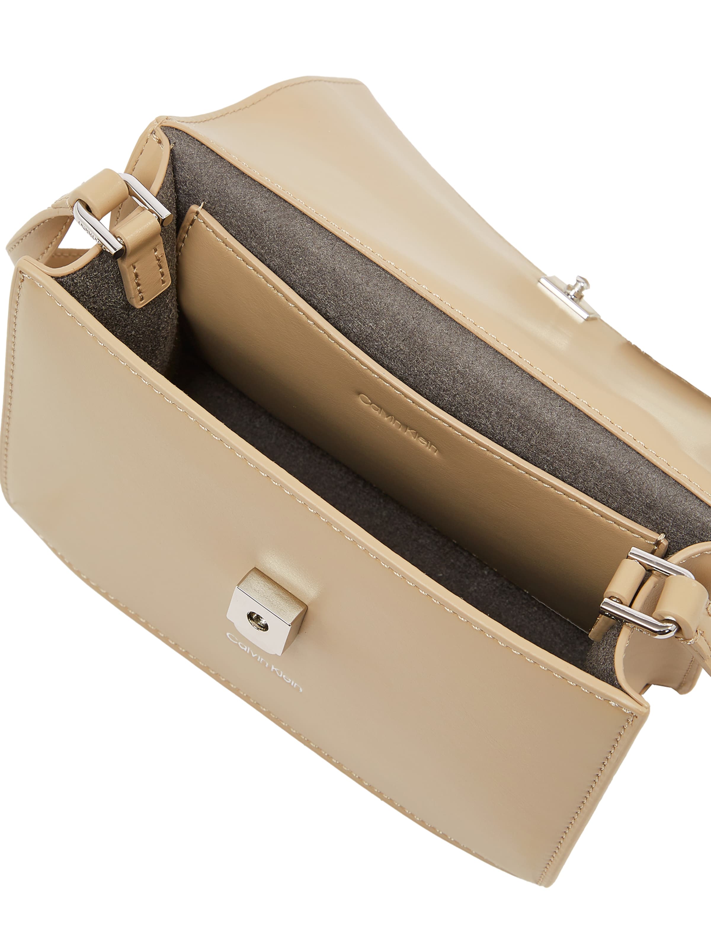 Calvin Klein Kézitáska 'LINN' - bézs: felül