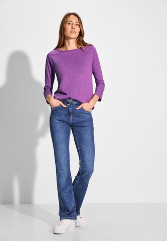CECIL Shirt 'Raglan' in Lila