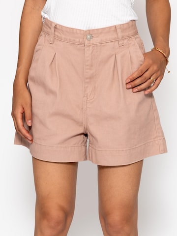 SASSYCLASSY Loose fit Pants in Pink