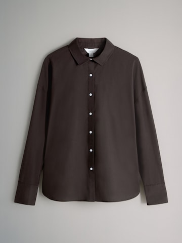 The Set Regular fit Overhemd in Bruin
