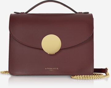 Borsa a mano 'New Ondina' di LeParmentier in rosso: frontale