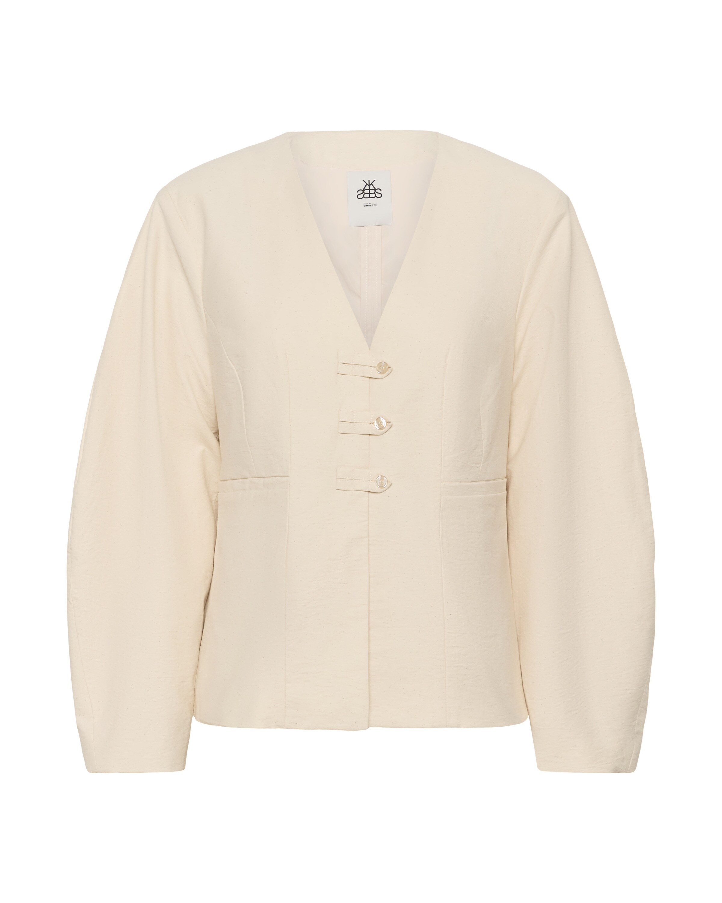 KAREN BY SIMONSEN Blazer 'KBEmery' in 34 in ecru, Produktansicht