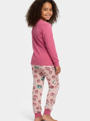 Cerdá Pajamas 'Kinder Langarm-Pyjama Single Jersey – Gabby’s Dollhouse' in Pink
