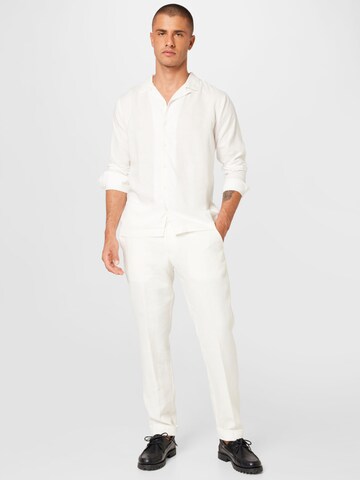 Afends Regular fit Button Up Shirt in White