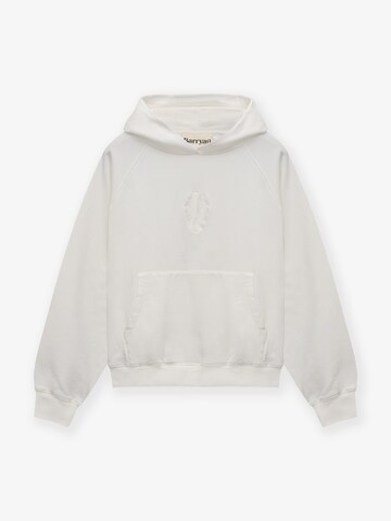 BARRYAN Sweatshirt in White: front