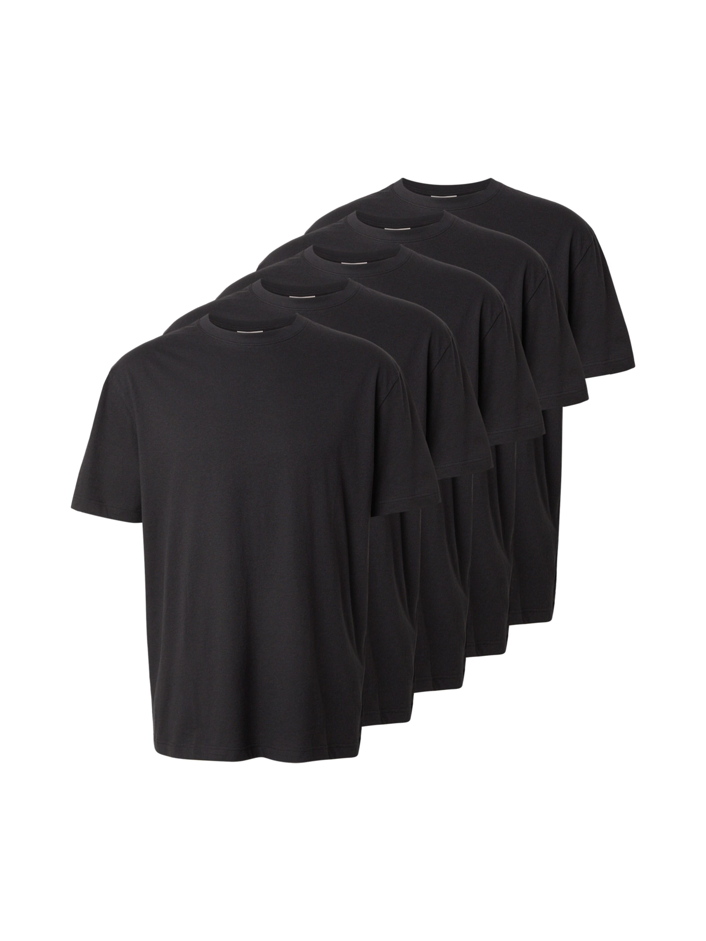 Only & Sons T-Shirt 'ONSJEFF' in schwarz, Produktansicht