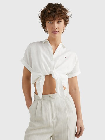 TOMMY HILFIGER Blouse in Beige: voorkant