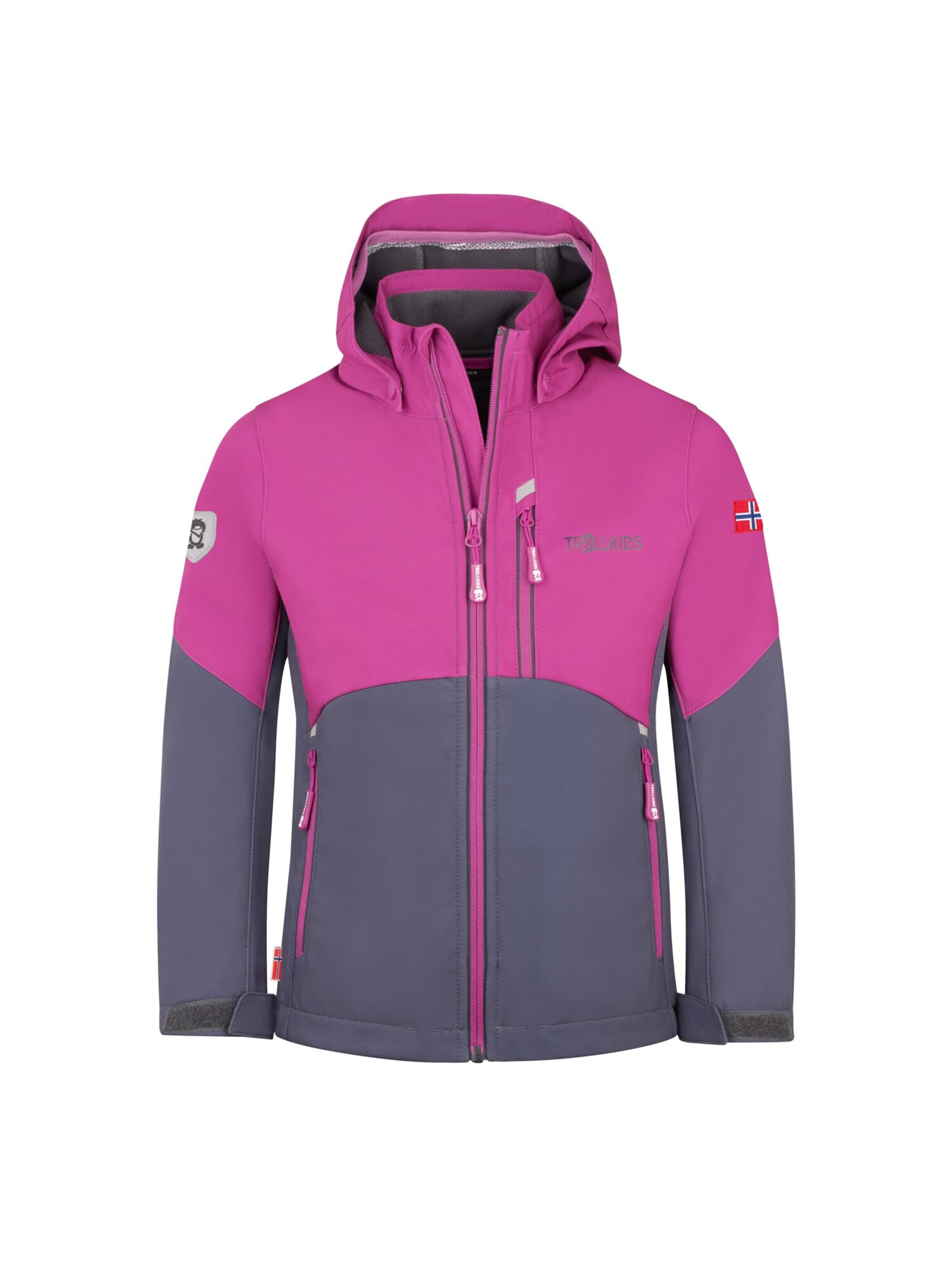 TROLLKIDS Outdoorjacke‌ in Lila: Vorderseite