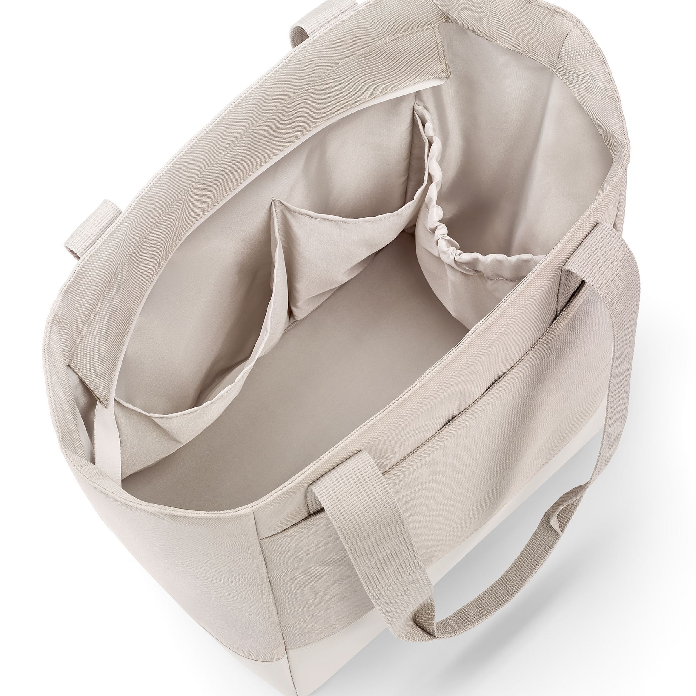 REISENTHEL Schoudertas in Beige