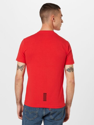 EA7 Emporio Armani Shirt in Red