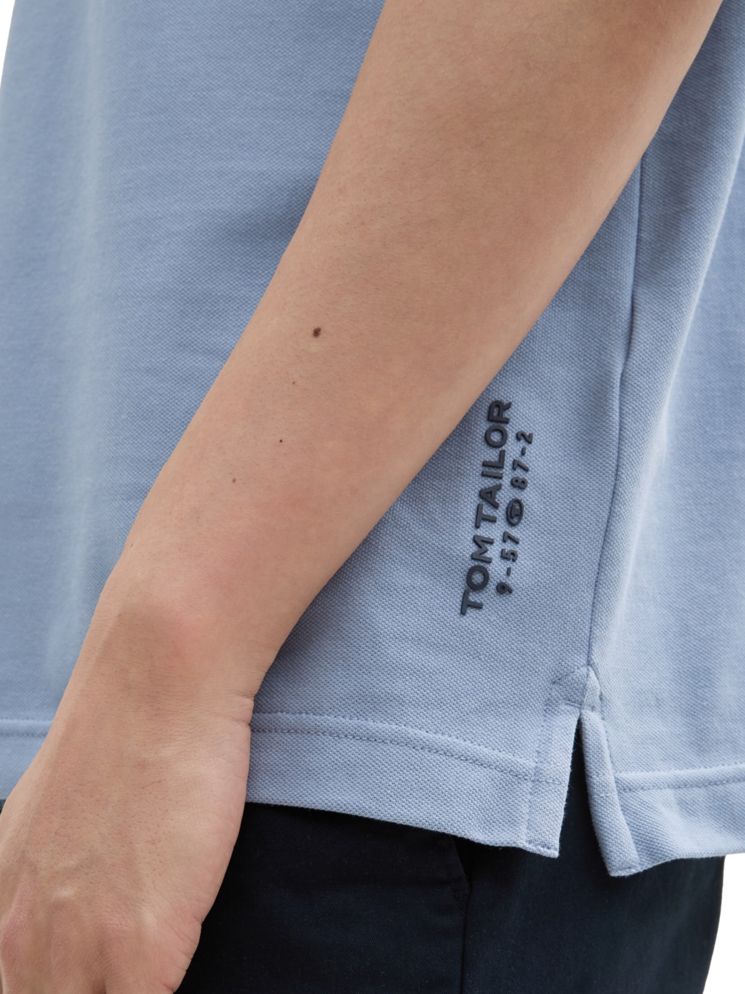 TOM TAILOR Shirt in Blue