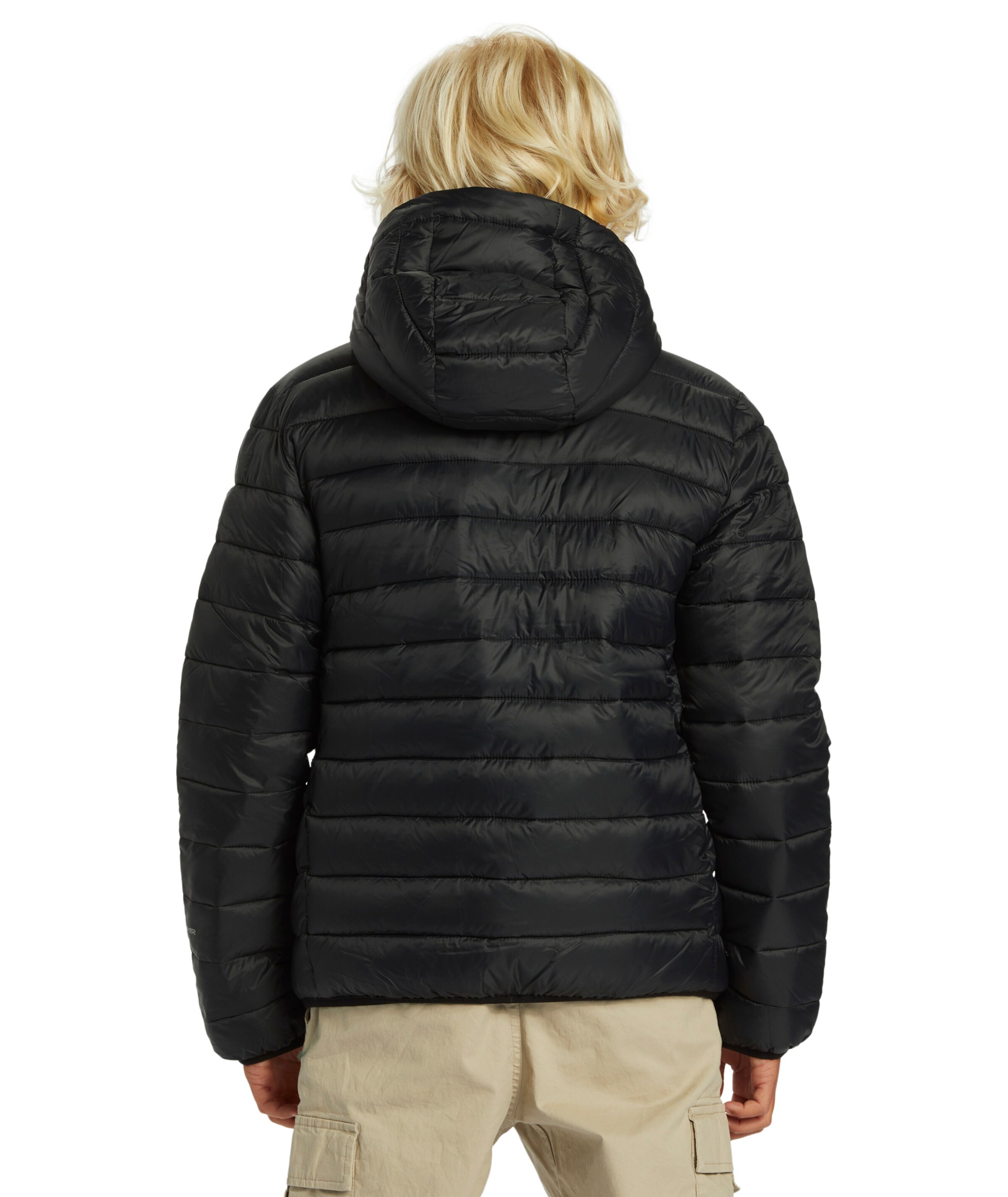 QUIKSILVER Outdoor jacket in Black