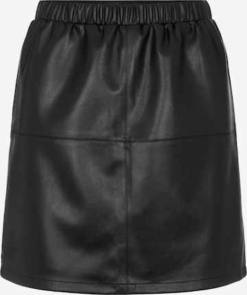 PIECES Skirt 'Giada' in Black: front