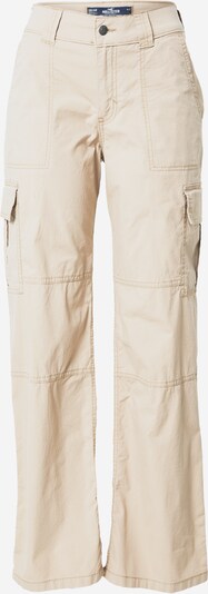 HOLLISTER Pantalon cargo en kaki, Vue avec produit