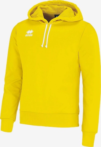 Errea Sports sweatshirt 'JONAS' in Yellow: front
