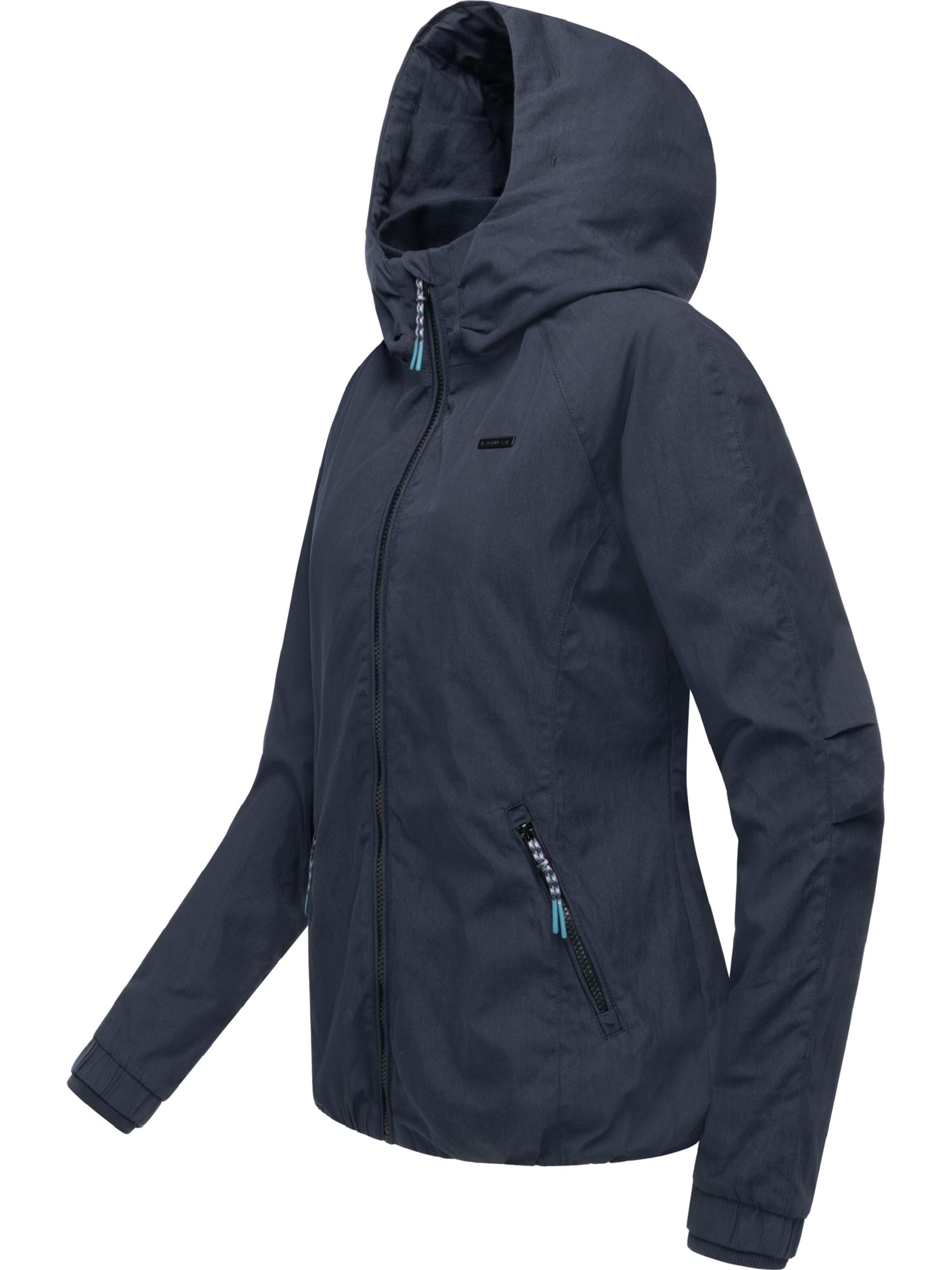 Ragwear Weatherproof jacket 'Dizzie' in Blue