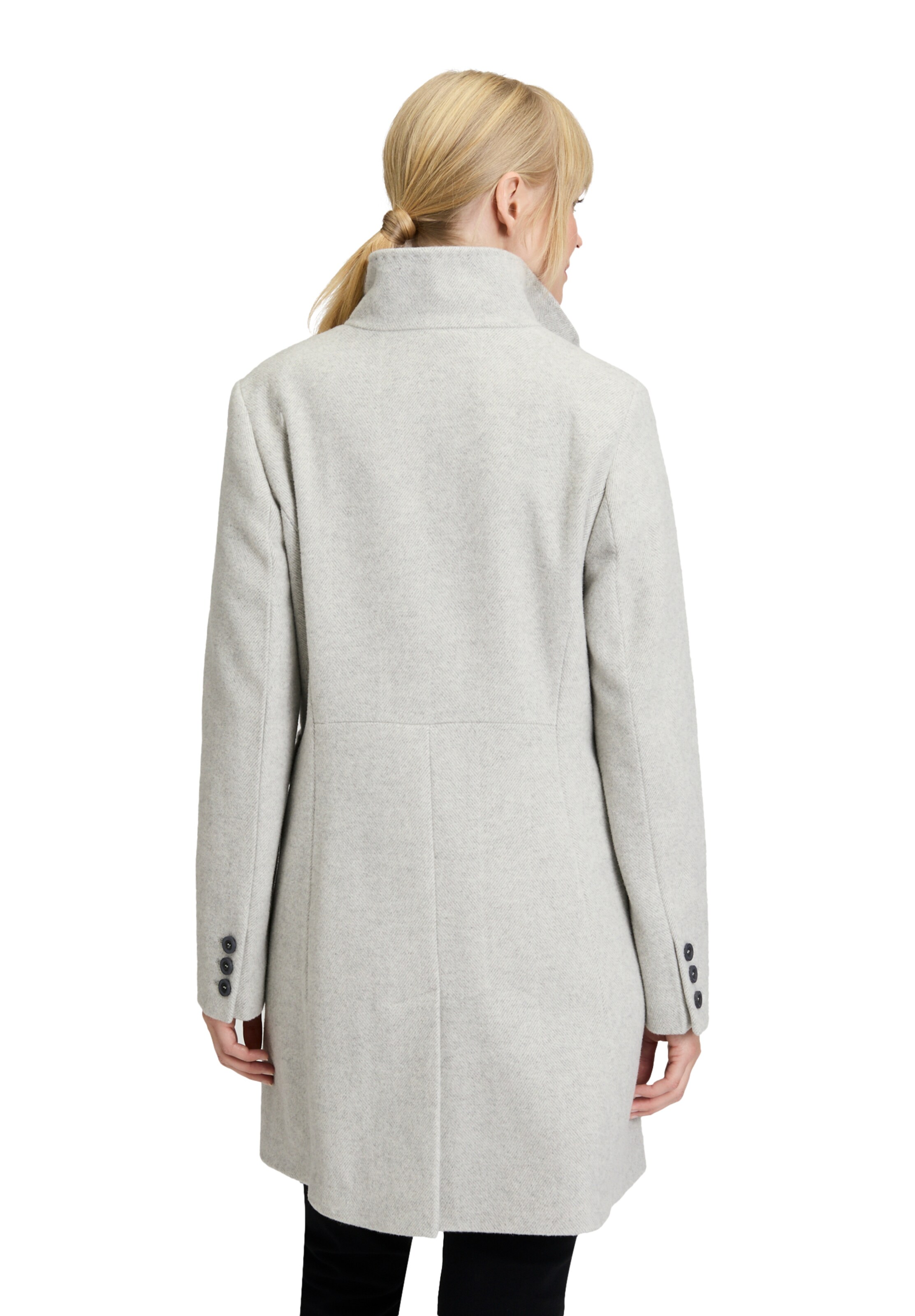 GIL BRET Between-Seasons Coat in Grey