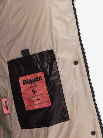 Veste d’hiver 'ADELAIDE 26WBLDK02073' Blauer. en noir