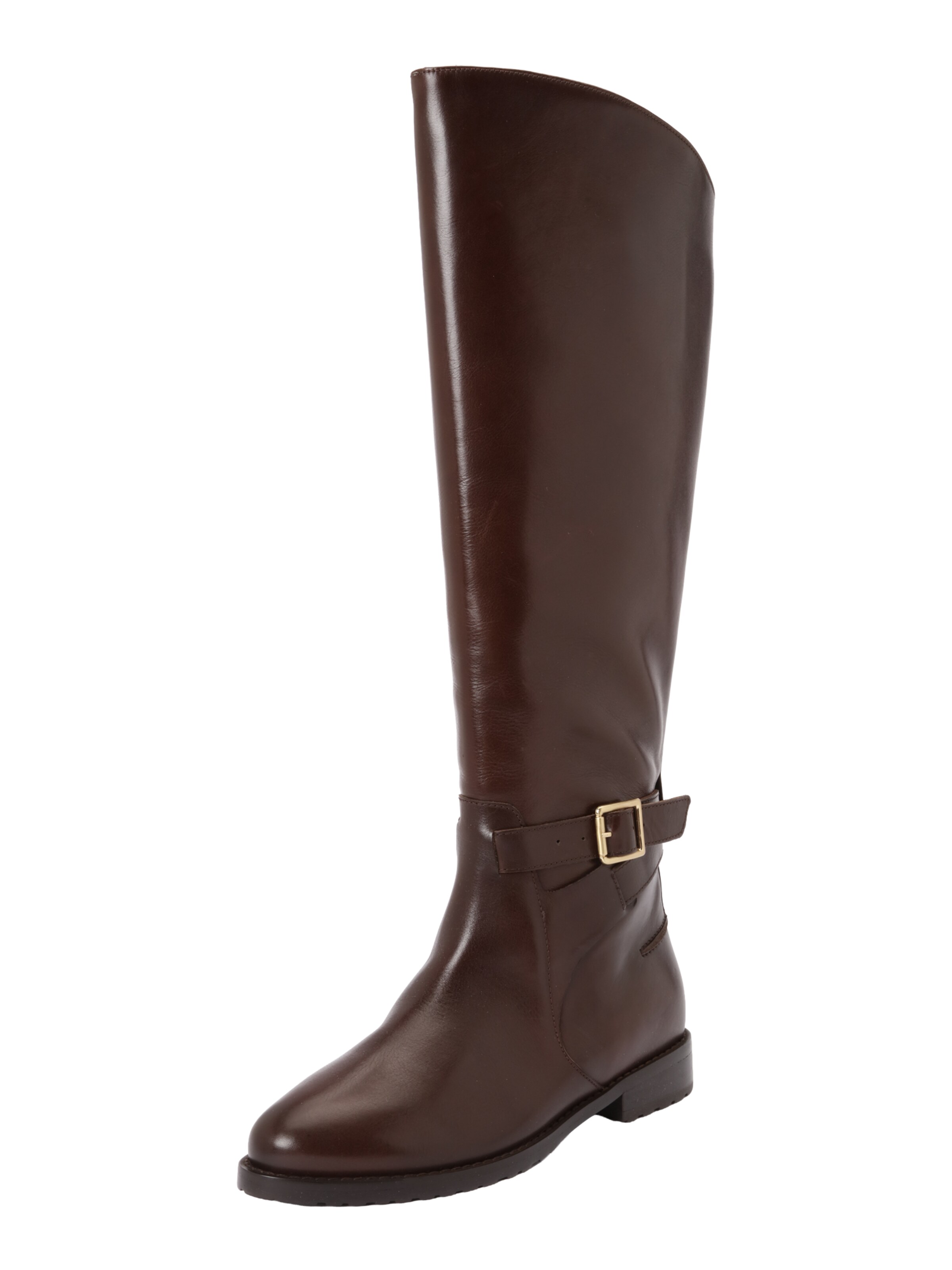 BRONX Ботуши в кафяво: отпред