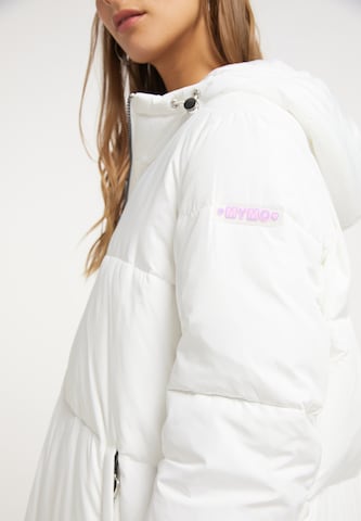 Manteau d’hiver MYMO en blanc