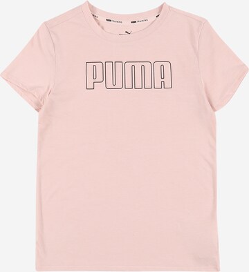 PUMA Performance Shirt in Pink: front