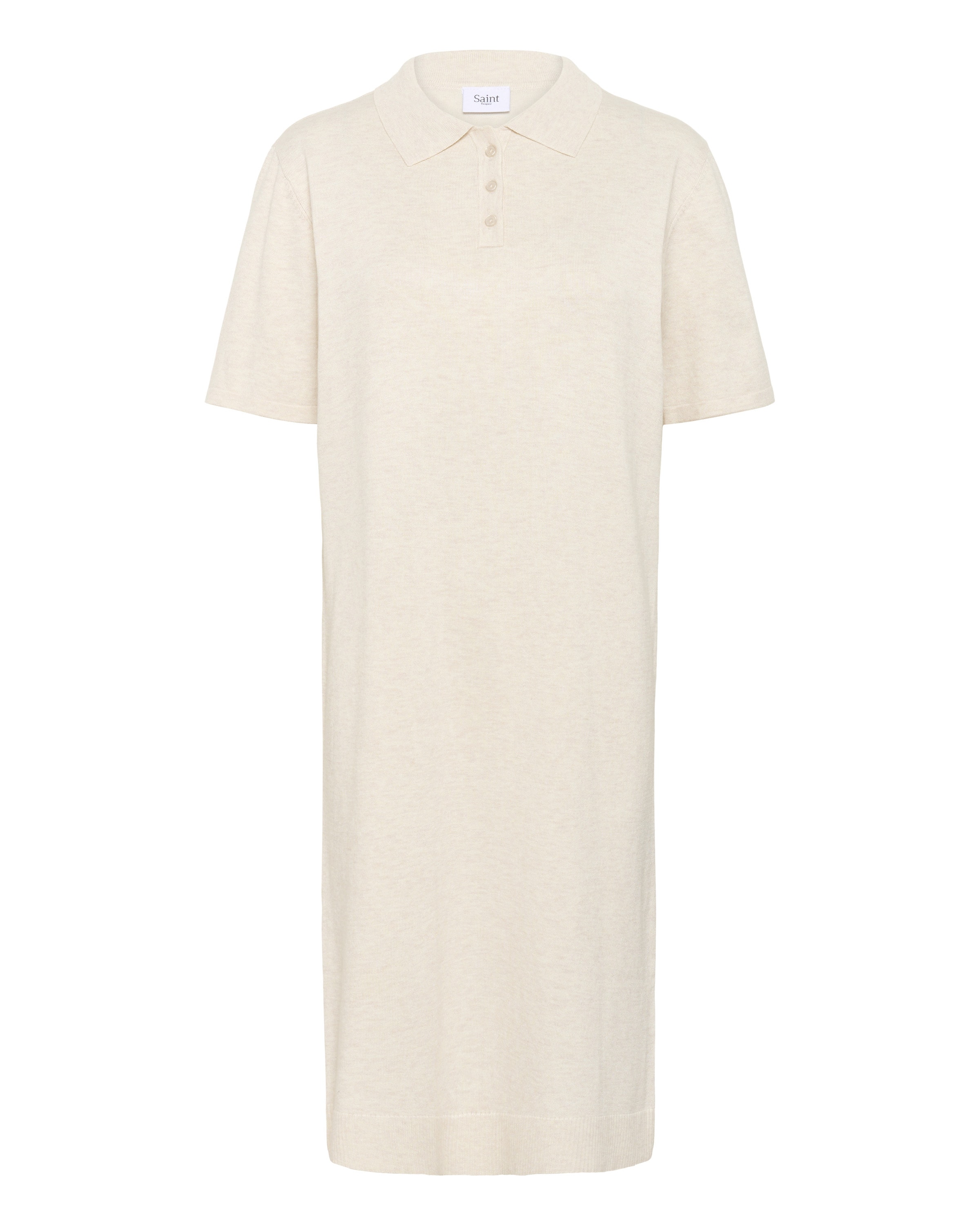 Robe 'Mila' SAINT TROPEZ en beige : devant
