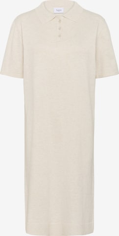 SAINT TROPEZ - Vestido 'Mila' em bege: frente