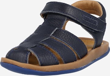 CAMPER Sandalen 'Bicho' in Blauw: voorkant