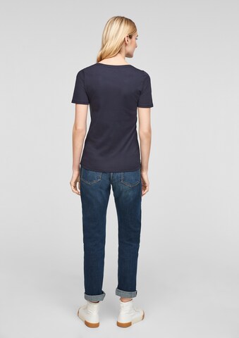 s.Oliver T-Shirt in Blau