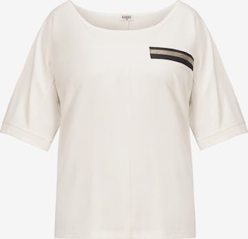Camicia da donna 'TEYA' di Karko in bianco: frontale