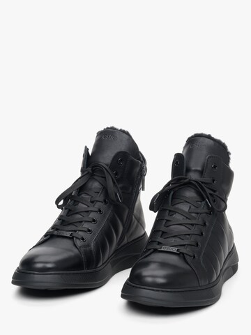 Baskets basses '09-4008' Estro en noir