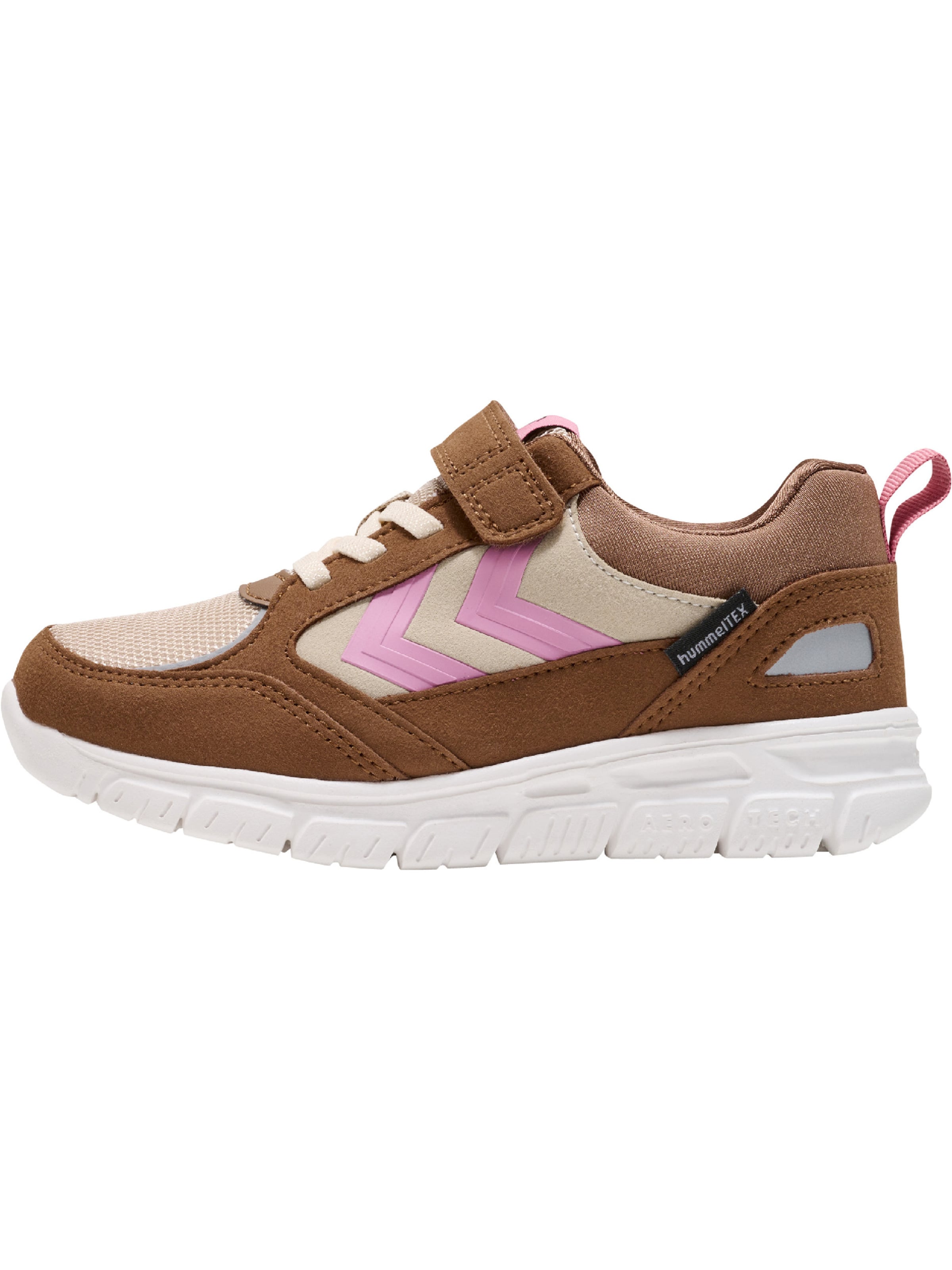 Hummel Sneakers 'X-LIGHT 2.0' in Bruin: voorkant