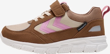 Hummel Sneakers 'X-LIGHT 2.0' in Brown: front