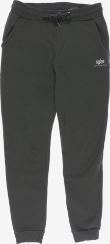 ALPHA INDUSTRIES Pants in 33 in Green: front