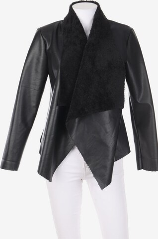 ZEBRA Jacket & Coat in XS in Black: front