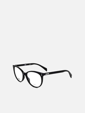 MOSCHINO Sunglasses in Black: front